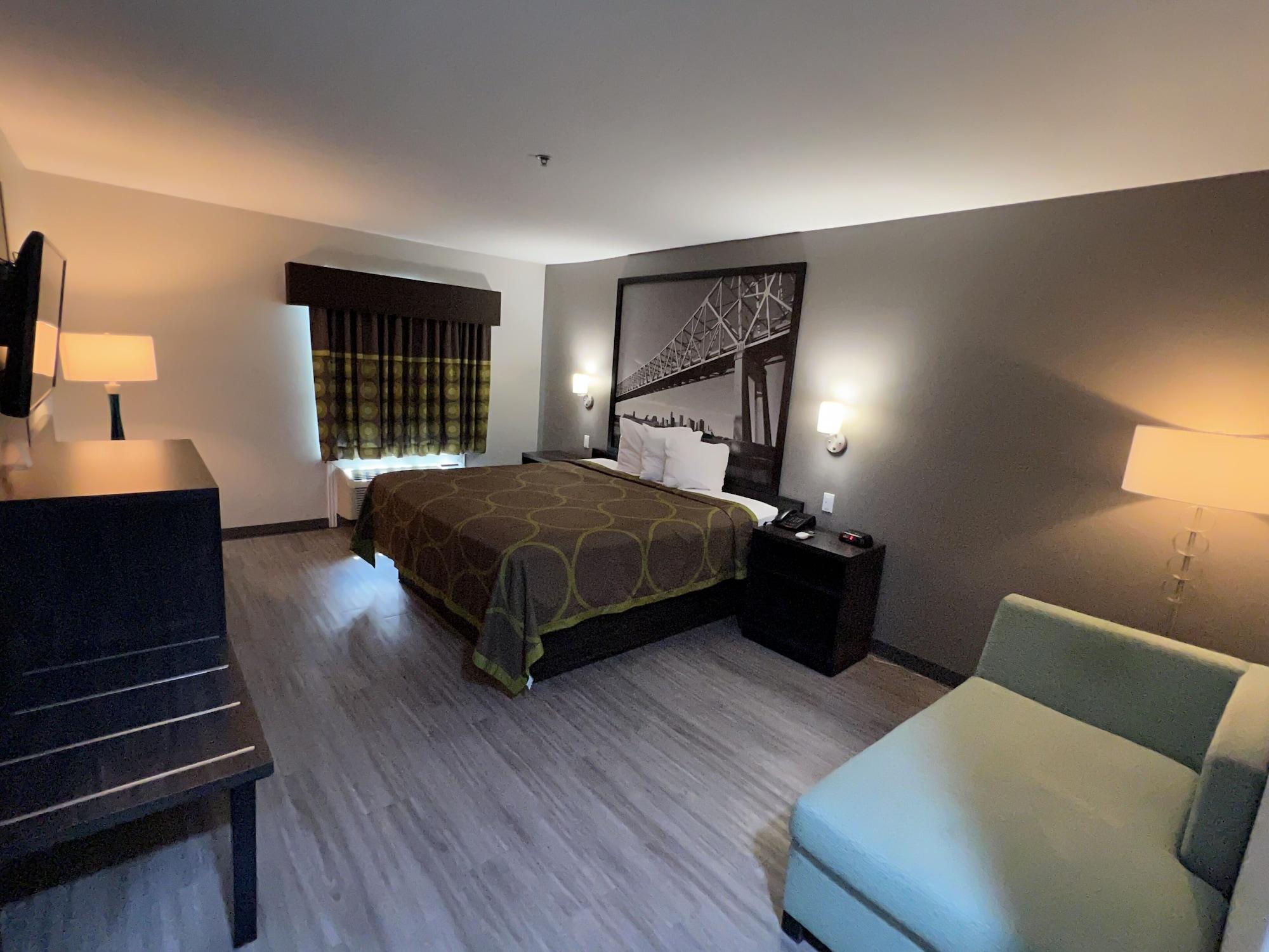 Super 8 By Wyndham Lake Charles/Sulphur Dış mekan fotoğraf