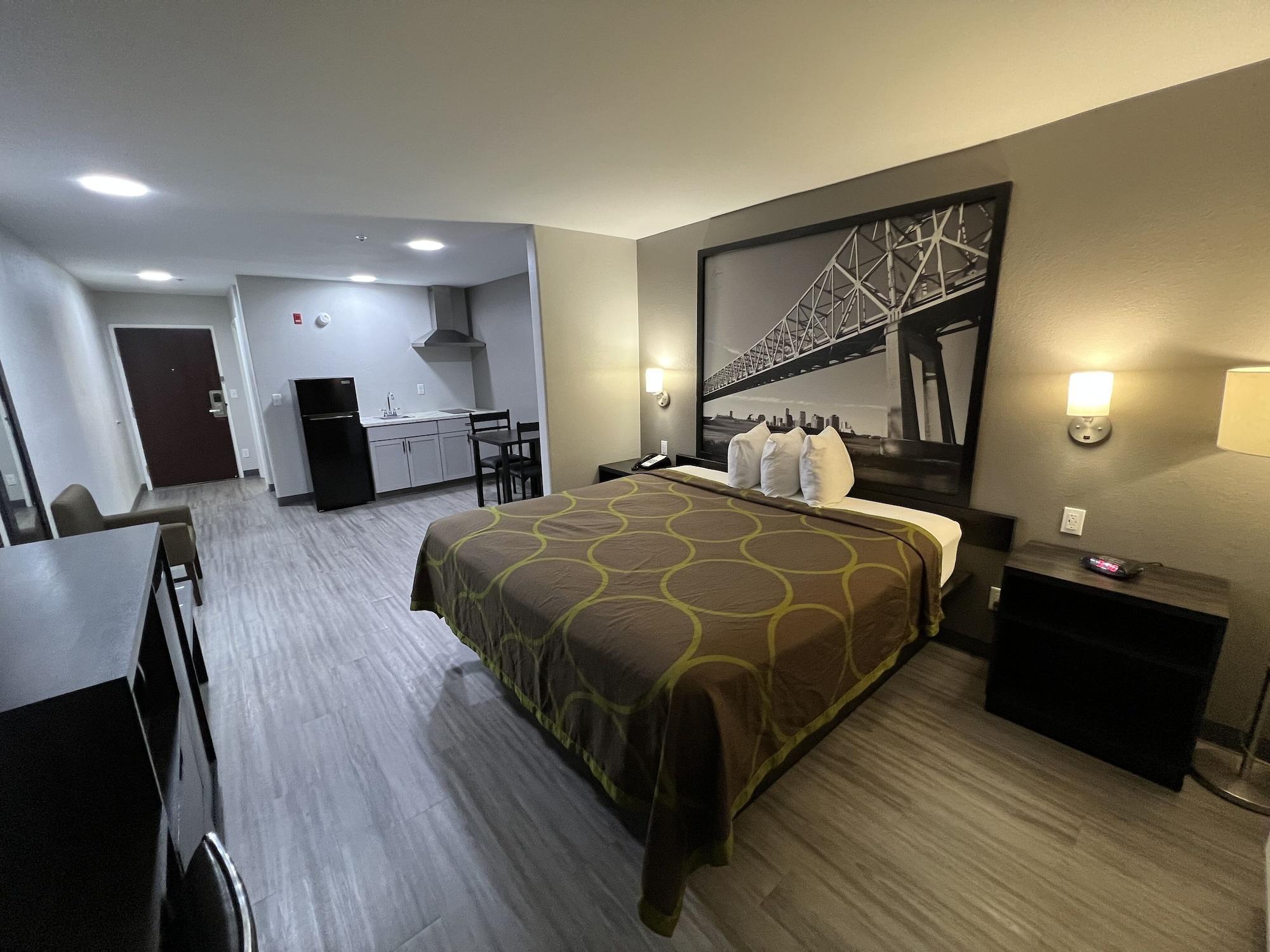 Super 8 By Wyndham Lake Charles/Sulphur Dış mekan fotoğraf