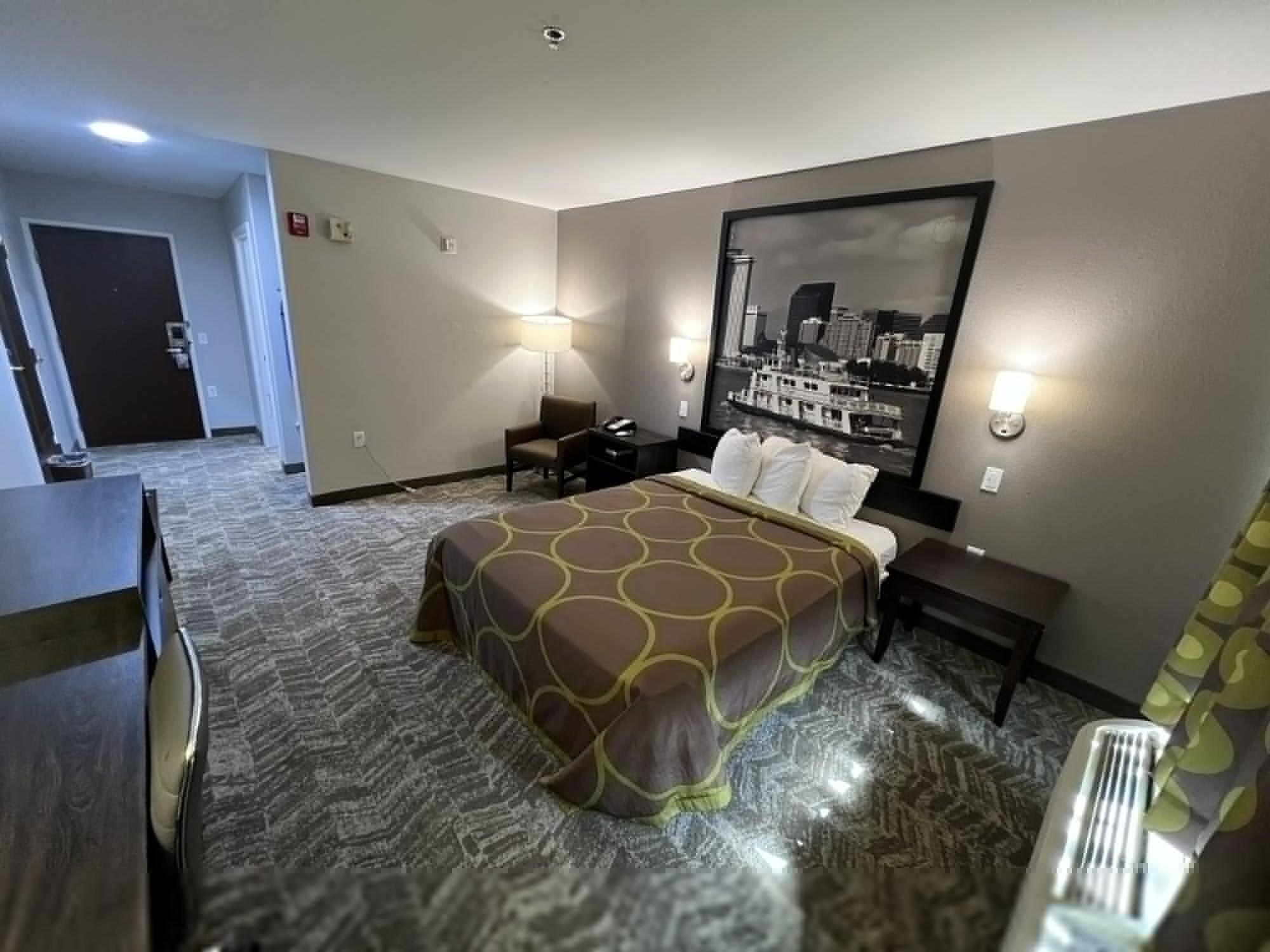 Super 8 By Wyndham Lake Charles/Sulphur Dış mekan fotoğraf